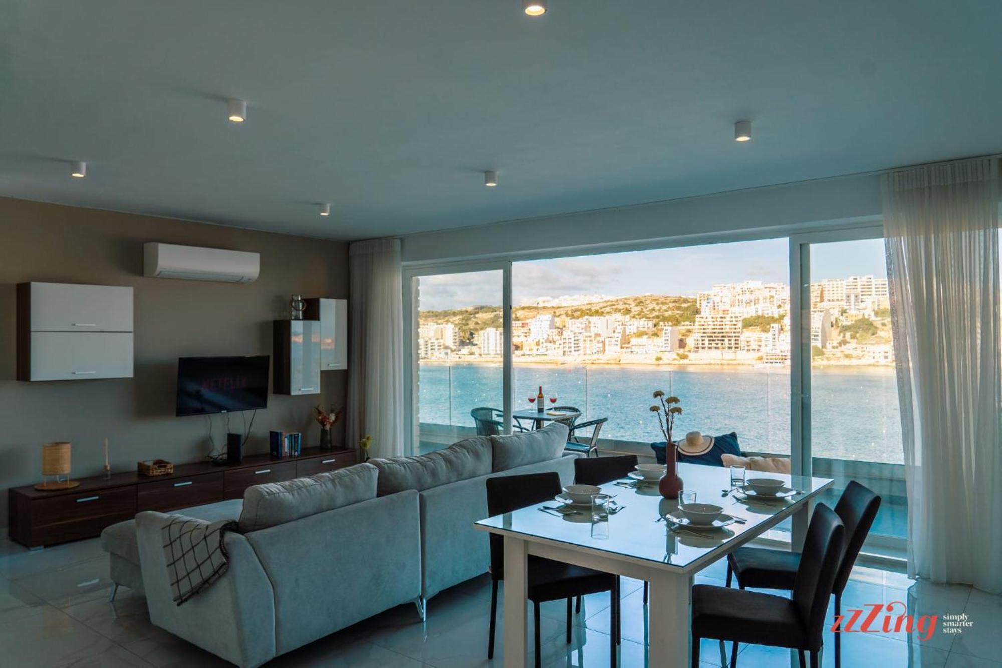 Seaside Magic From A Stunning Apartament