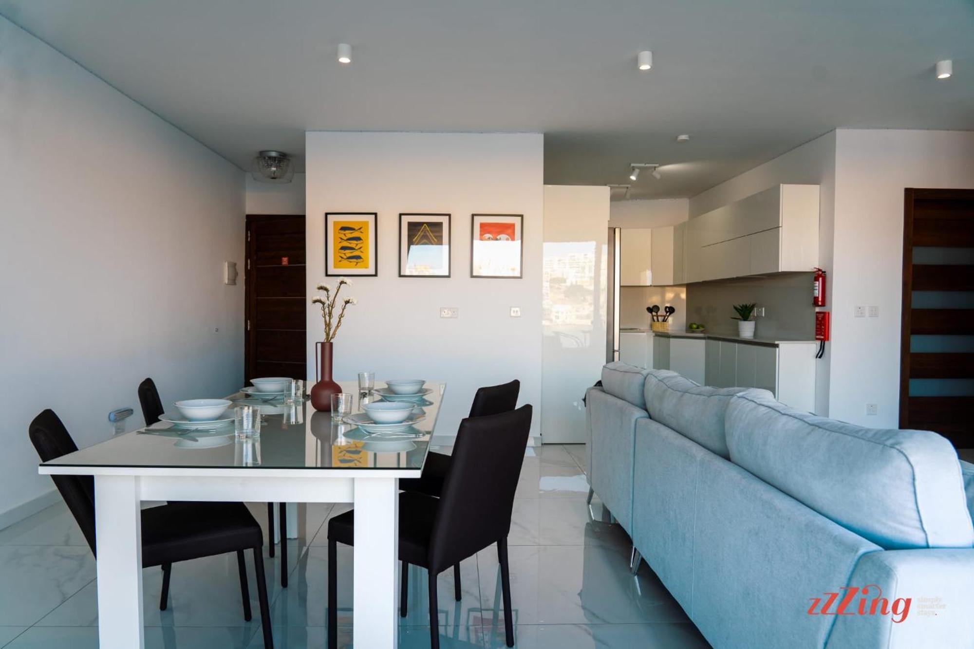 Apartament Seaside Magic From A Stunning St Paul's Bay